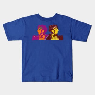 Greek Twins Kids T-Shirt